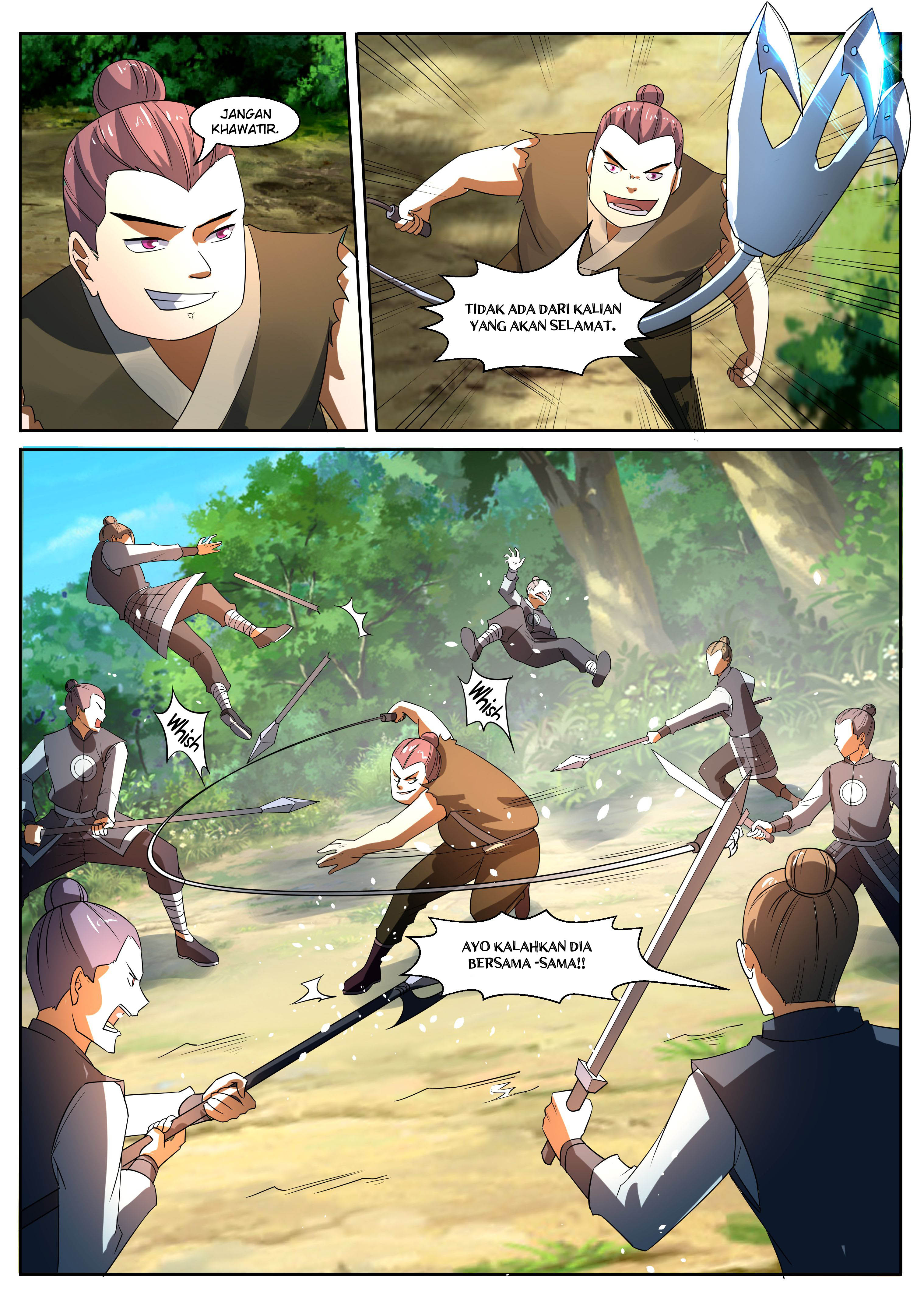 World’s Ruler Chapter 06 Gambar 2